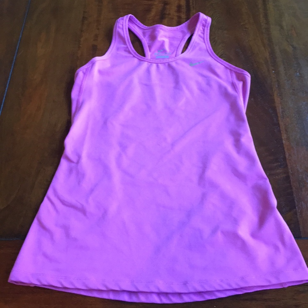 Nike Tank Top. Pink. Size Small